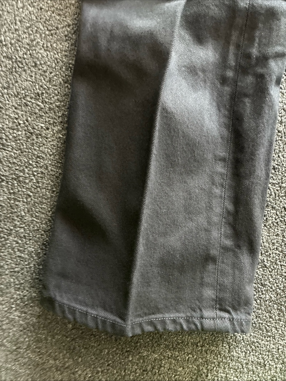 Women’s Citizens Of Humanity Ayla Baggy Jeans Solid Black SZ 26 NWT New - Picture 2 of 8